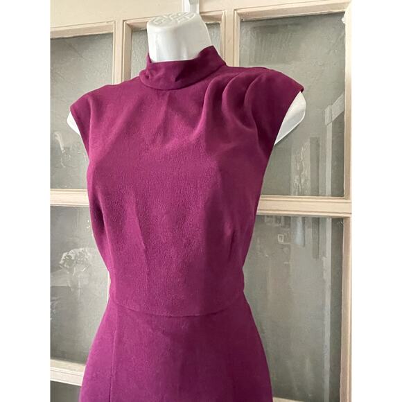 Trina Turk Wine Country Ruched Sheath Dress - Picture 7 of 10